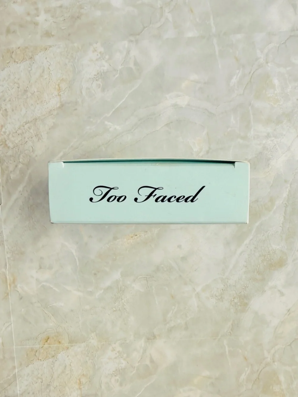 Too Faced Mr. Chiseled Contouring Brush Teddy Bear Hair NIB